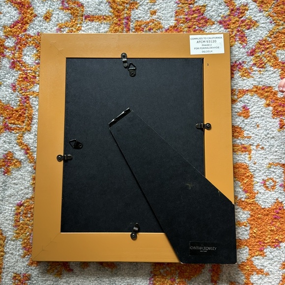 Cynthia Rowley Wooden Picture Frame - Picture 3 of 5